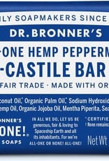 Dr. Bronner Dr. Bronner's - soap bar Peppermint 140g