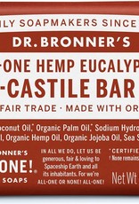 Dr. Bronner Dr. Bronner's - soap bar Eucalyptus 140g