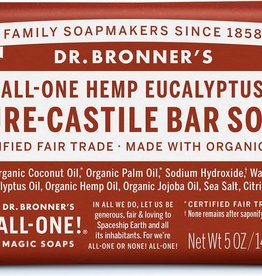 Dr. Bronner Dr. Bronner's - soap bar Eucalyptus 140g