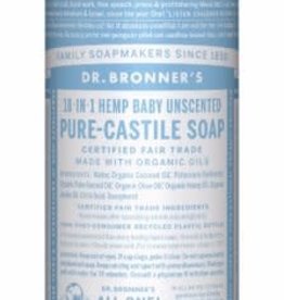 Dr. Bronner Dr. Bronner's - liquid soap Baby mild -  Unscented - 945ml