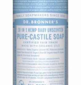 Dr. Bronner Dr. Bronner's - liquid soap Baby Unscented 944ml