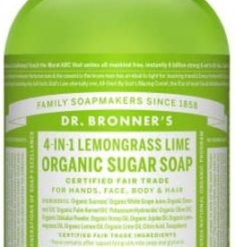 Dr. Bronner Dr. Bronner's - liquid soap Lemongrass-Lime 355ml