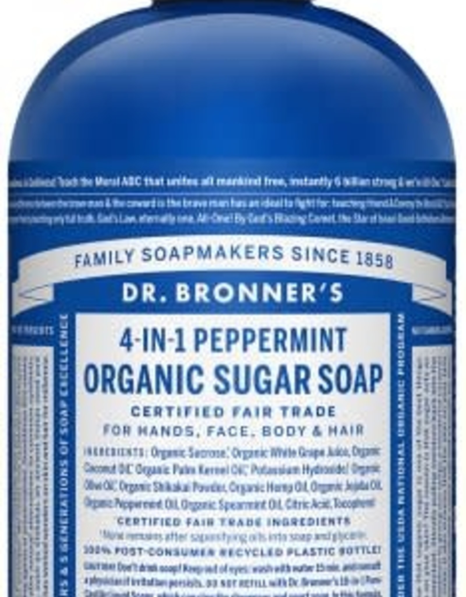 Dr. Bronner Dr. Bronner's - liquid soap Peppermint 355ml