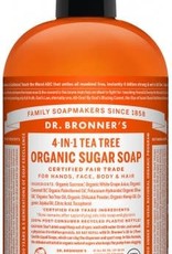 Dr. Bronner Dr. Bronner's - liquid soap Tea Tree 355ml