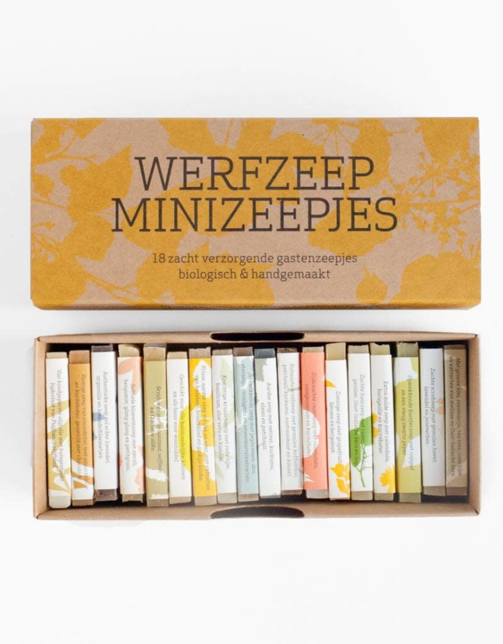 Werfzeep Werfzeep - Minizeepjes 18 x 17g