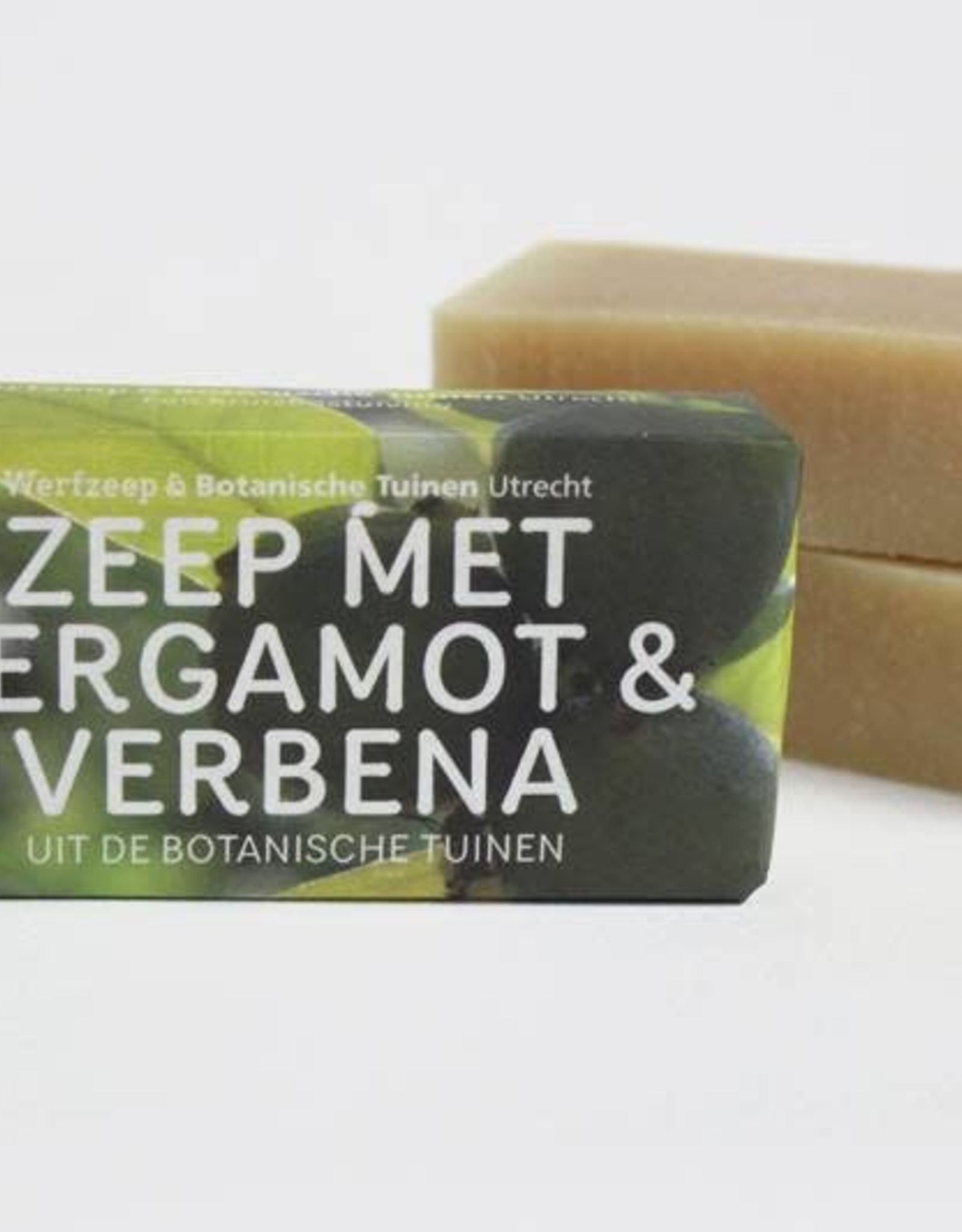 Werfzeep Werfzeep - Bergamot & Verbena 100g