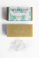 Werfzeep Werfzeep - seizoenszeep zeezoutscrub met bosjasmijn 100g