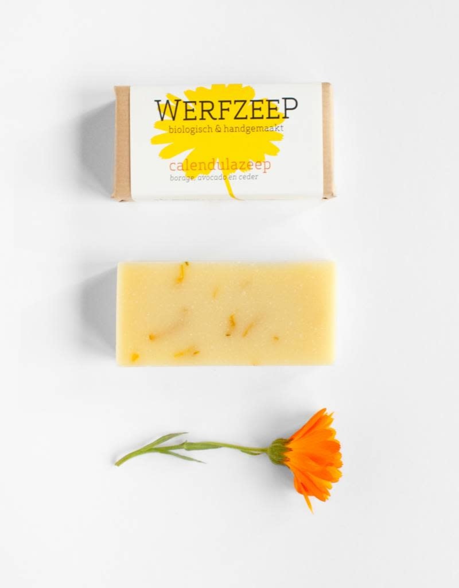 Werfzeep Werfzeep - Calendulazeep 100g