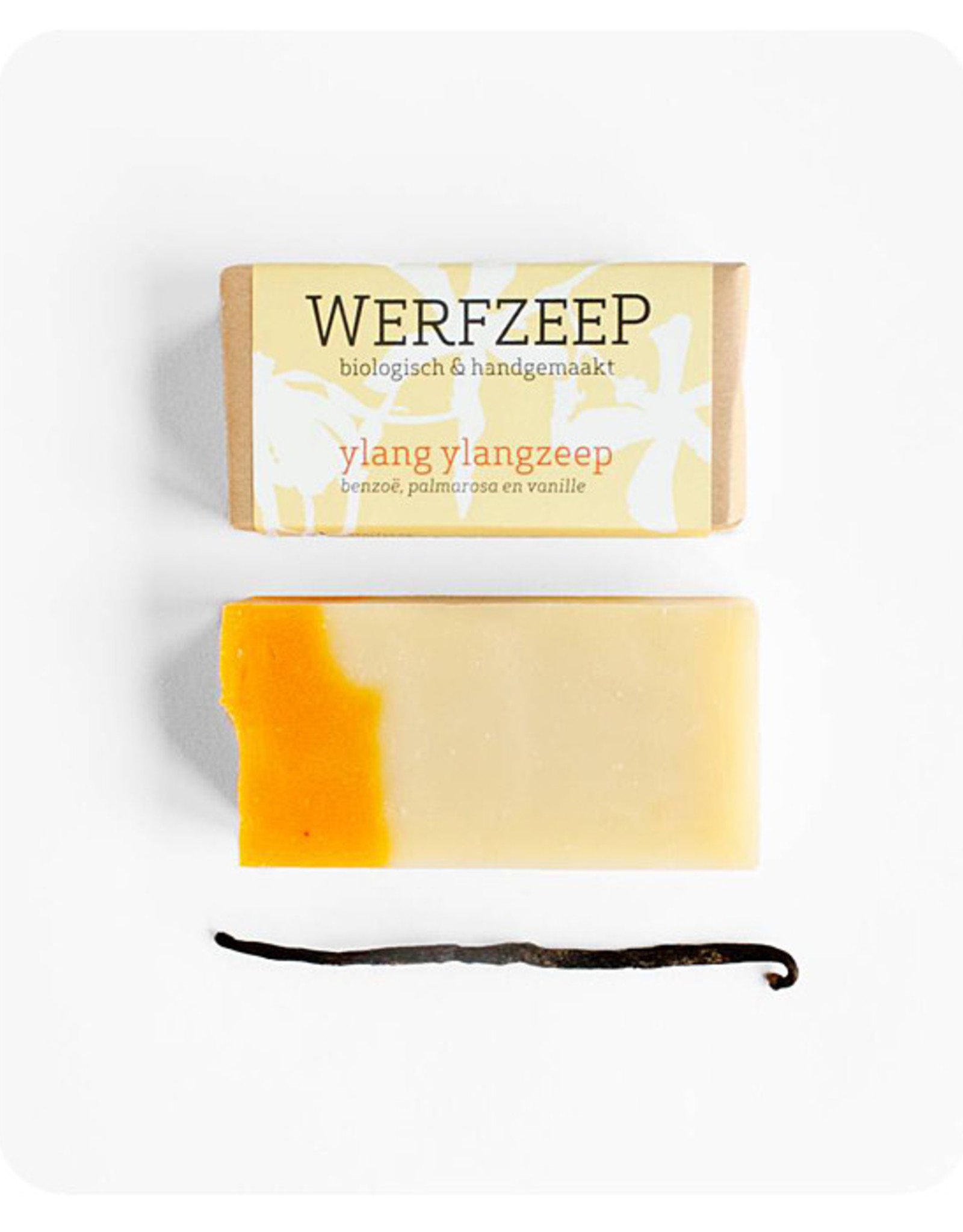 Werfzeep Werfzeep - Ylang Ylangzeep 100g