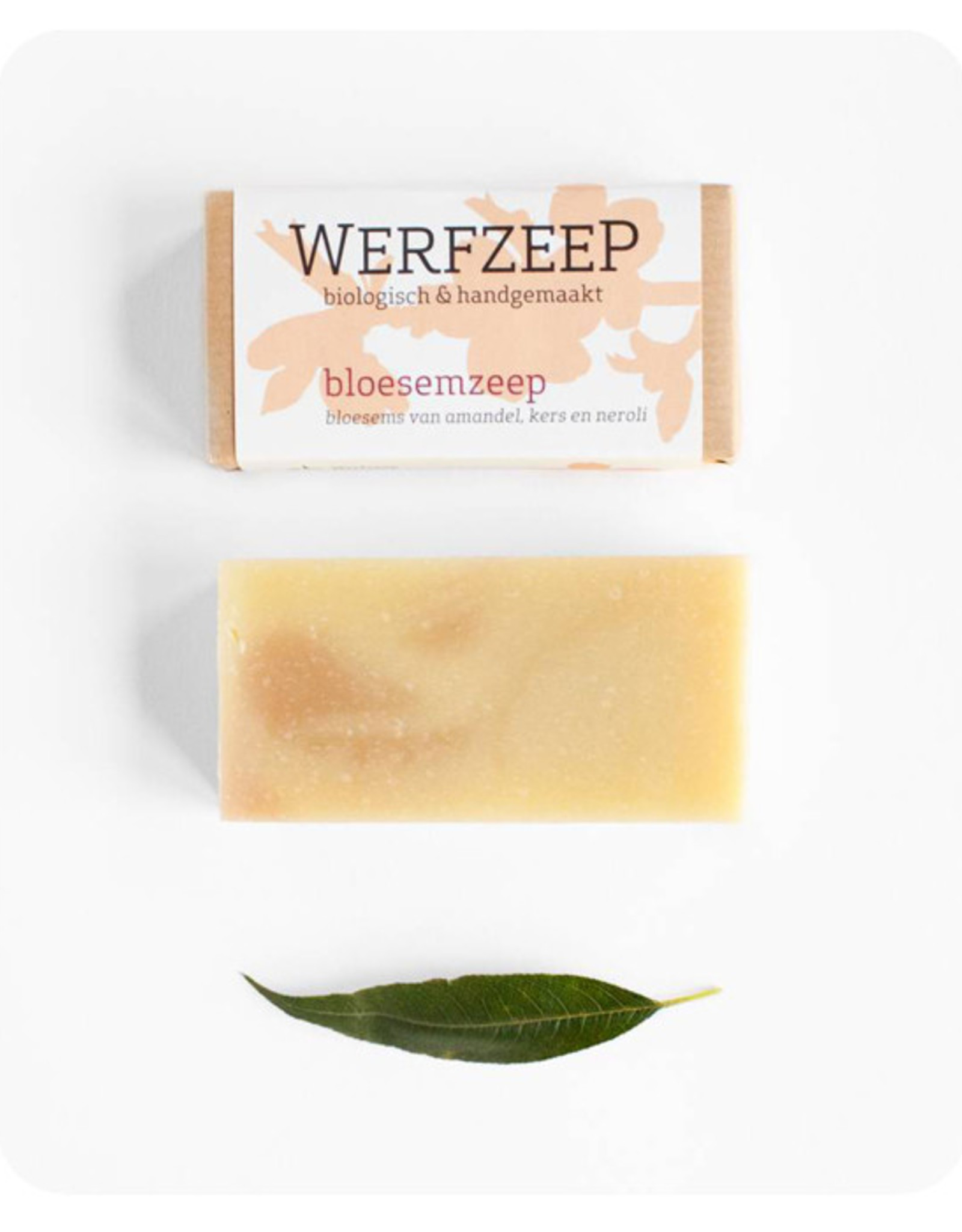 Werfzeep Werfzeep - Bloesemzeep 100g