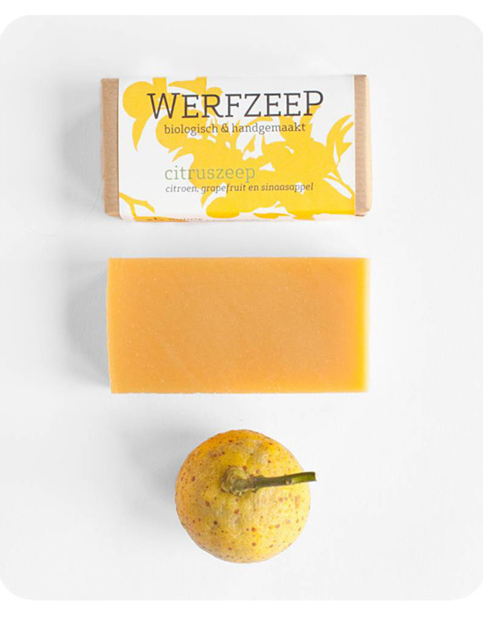 Werfzeep Werfzeep - Citruszeep 100g