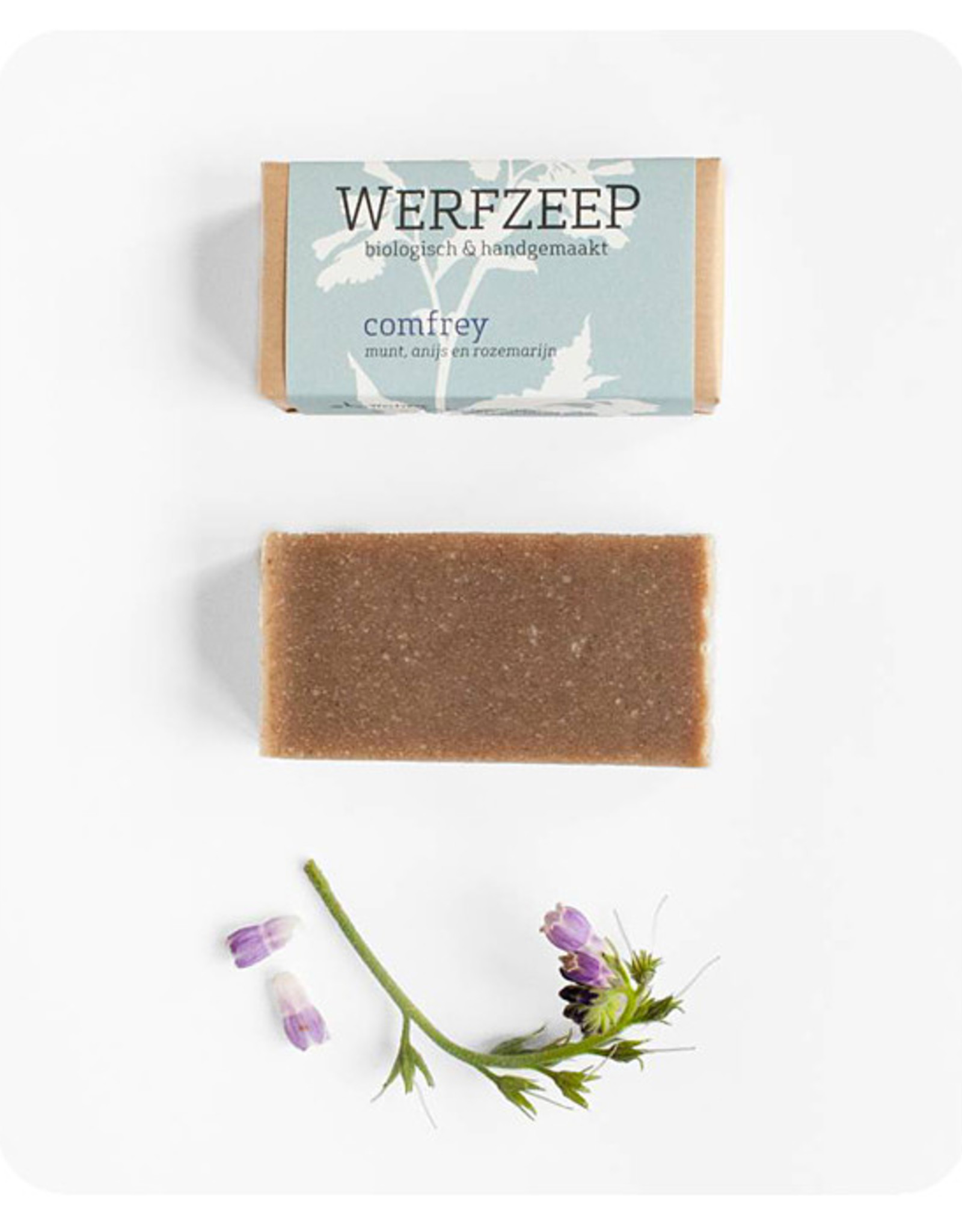 Werfzeep Werfzeep - Comfrey 100g