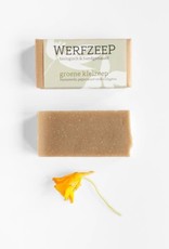 Werfzeep Werfzeep - Groene Kleizeep 100g