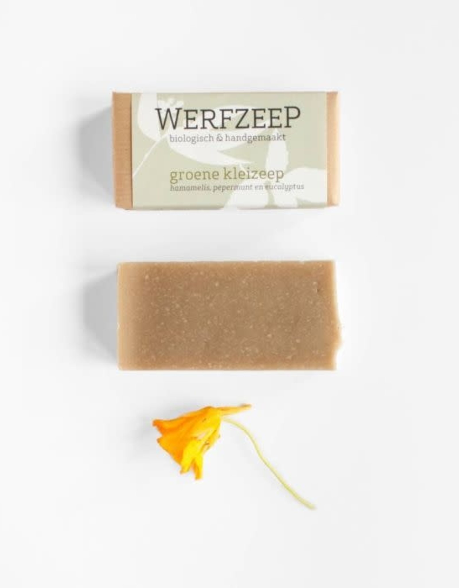 Werfzeep Werfzeep - Groene Kleizeep 100g