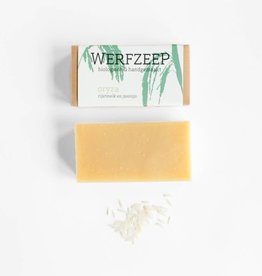 Werfzeep Werfzeep - Oryzazeep 100g