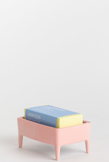 Bubble Buddy recycled plastic bubble buddy millennial pink + cleaning soap