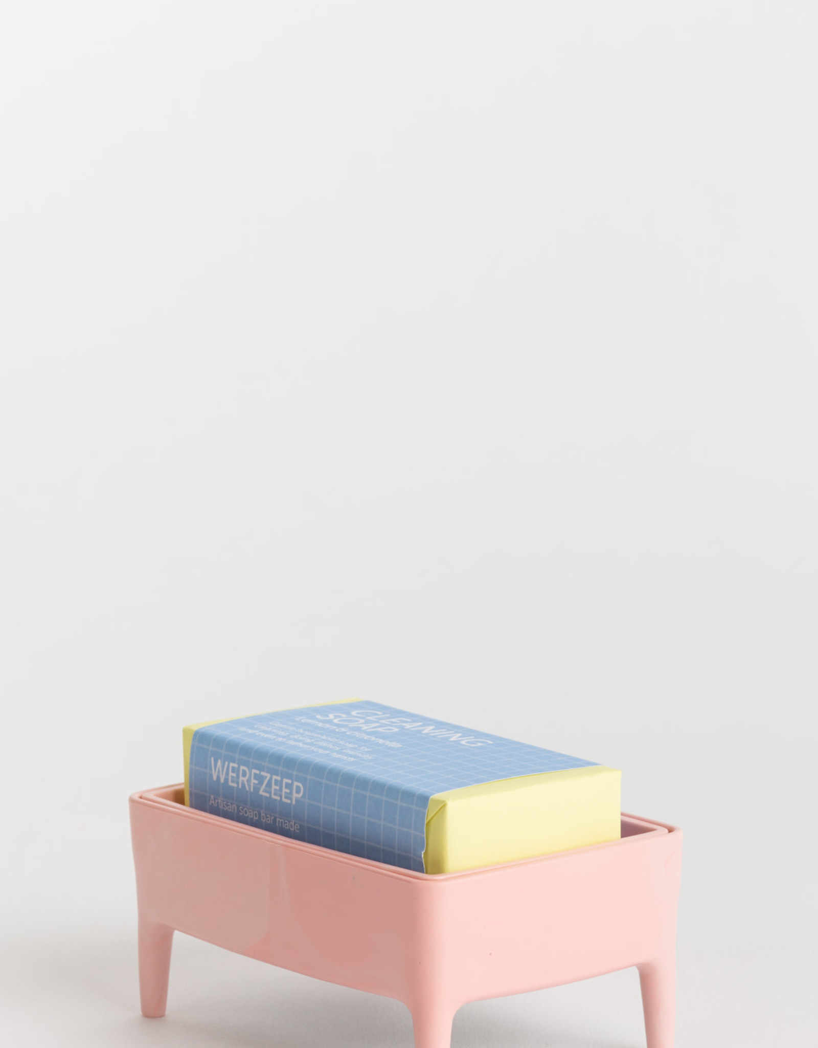 Bubble Buddy recycled plastic bubble buddy millennial pink + cleaning soap