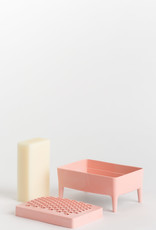 Bubble Buddy recycled plastic bubble buddy millennial pink + cleaning soap