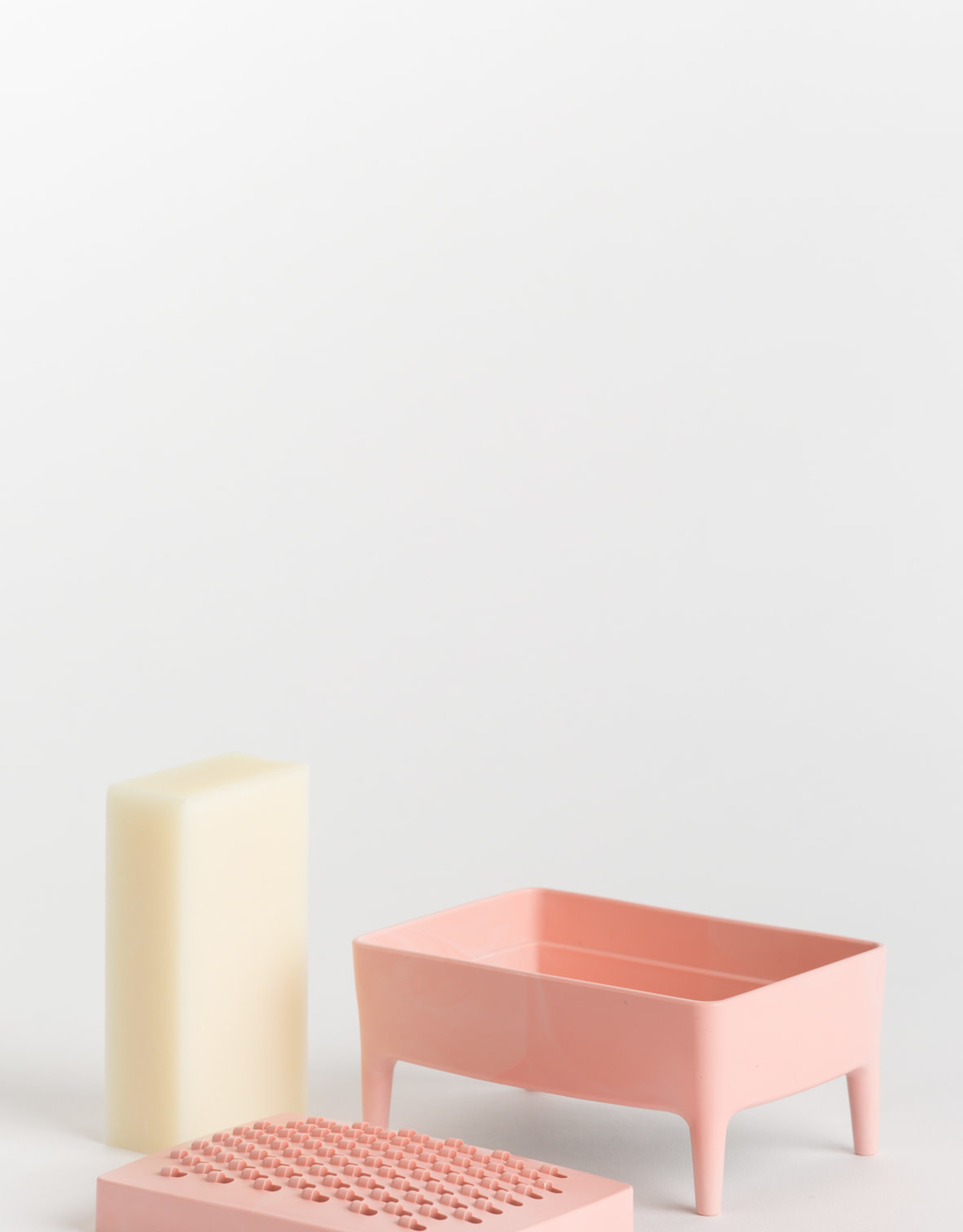 Bubble Buddy recycled plastic bubble buddy millennial pink + cleaning soap