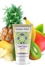 human+kind Vegan hand elbow foot cream tropical 50ml