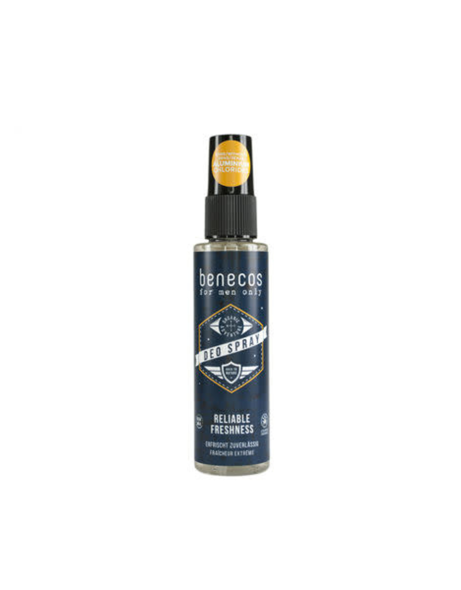 Benecos For men deodorant spray 75ml