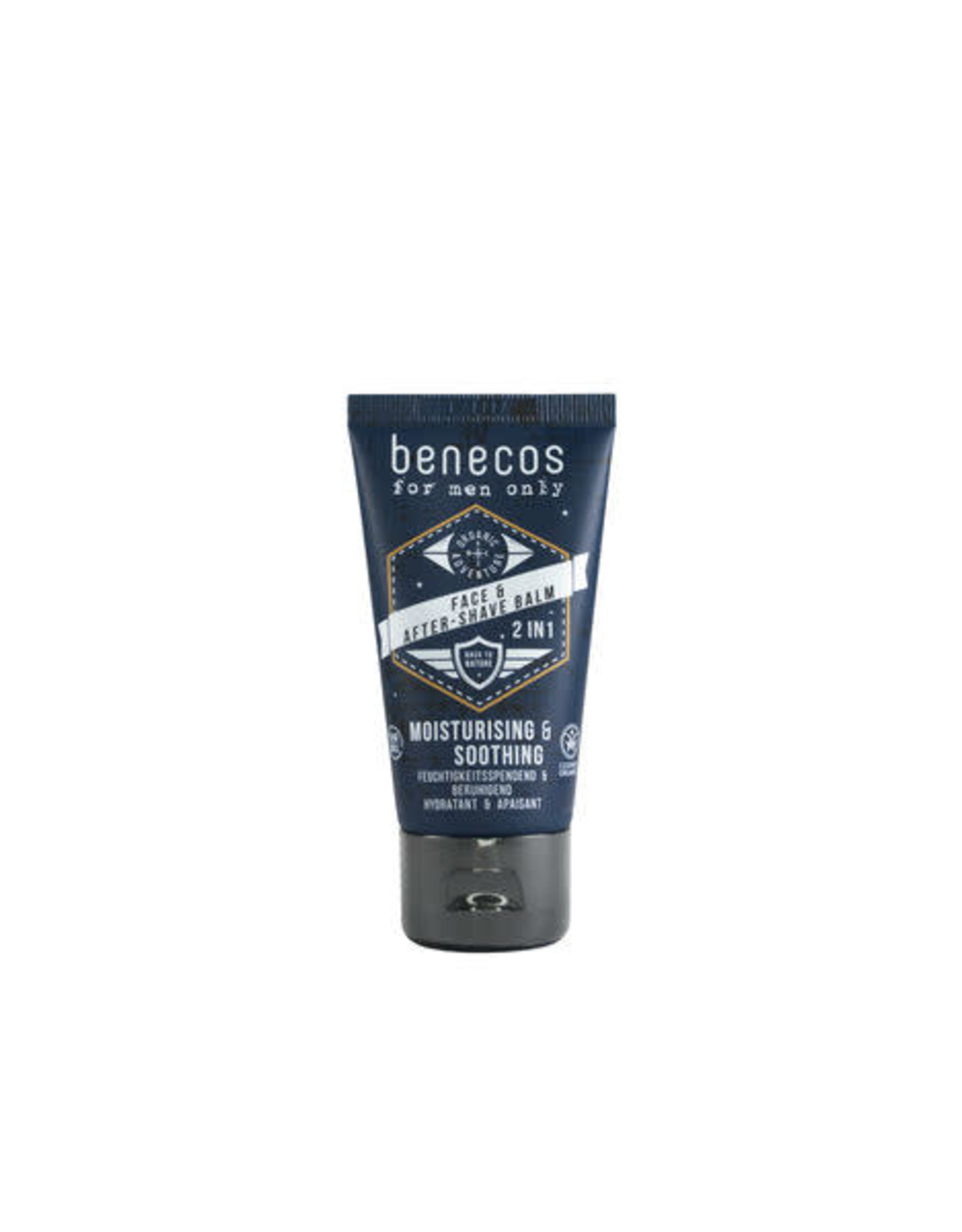 Benecos For men face aftershave balm 50ml