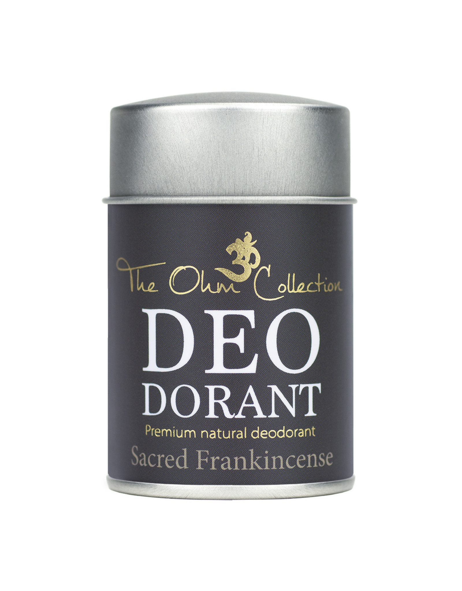 The Ohm Collection Deo Dorant - Sacred Frankincense 50g