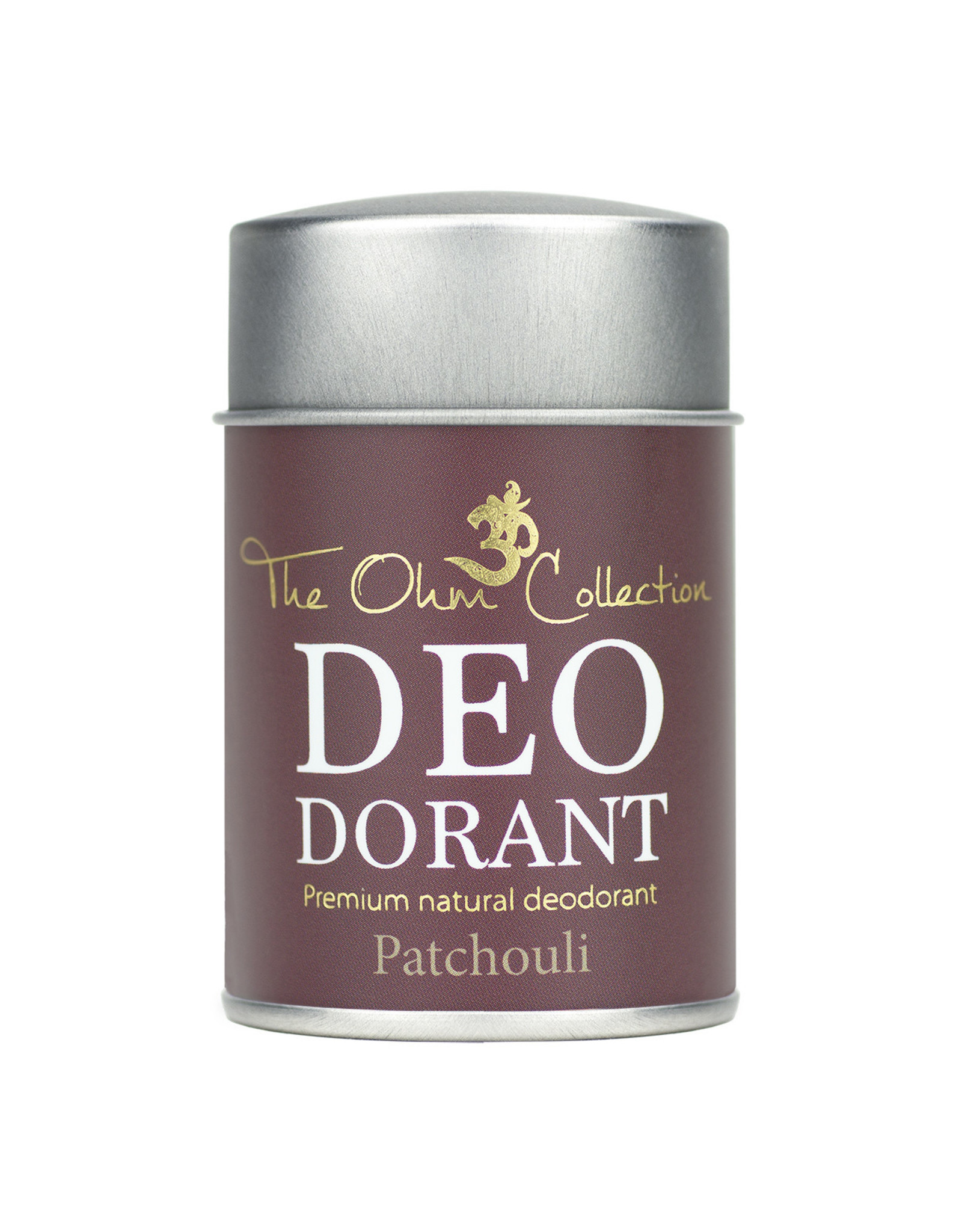 The Ohm Collection Deo Dorant - Patchouli 50g