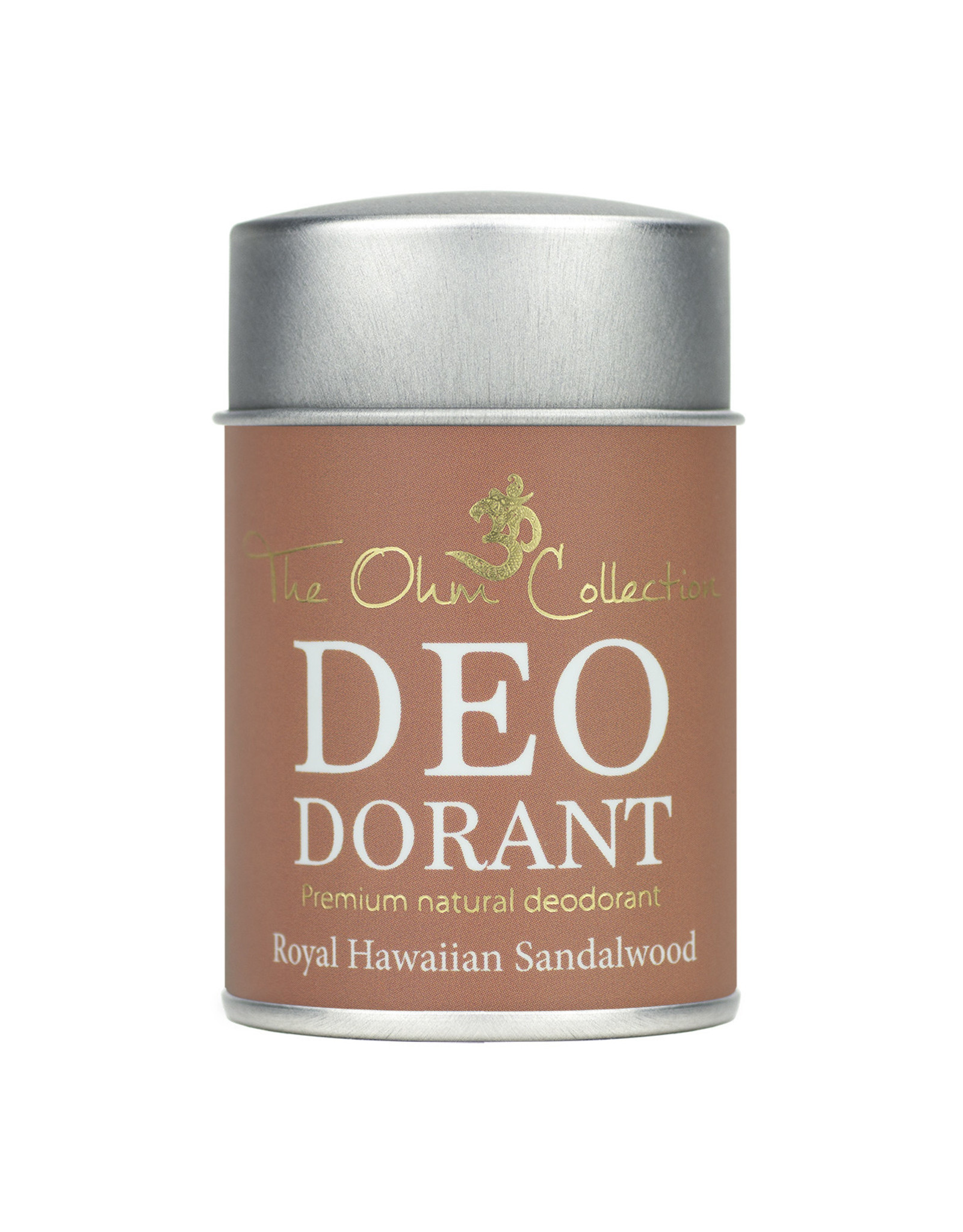 The Ohm Collection Deo Dorant - Sandelwood 50g