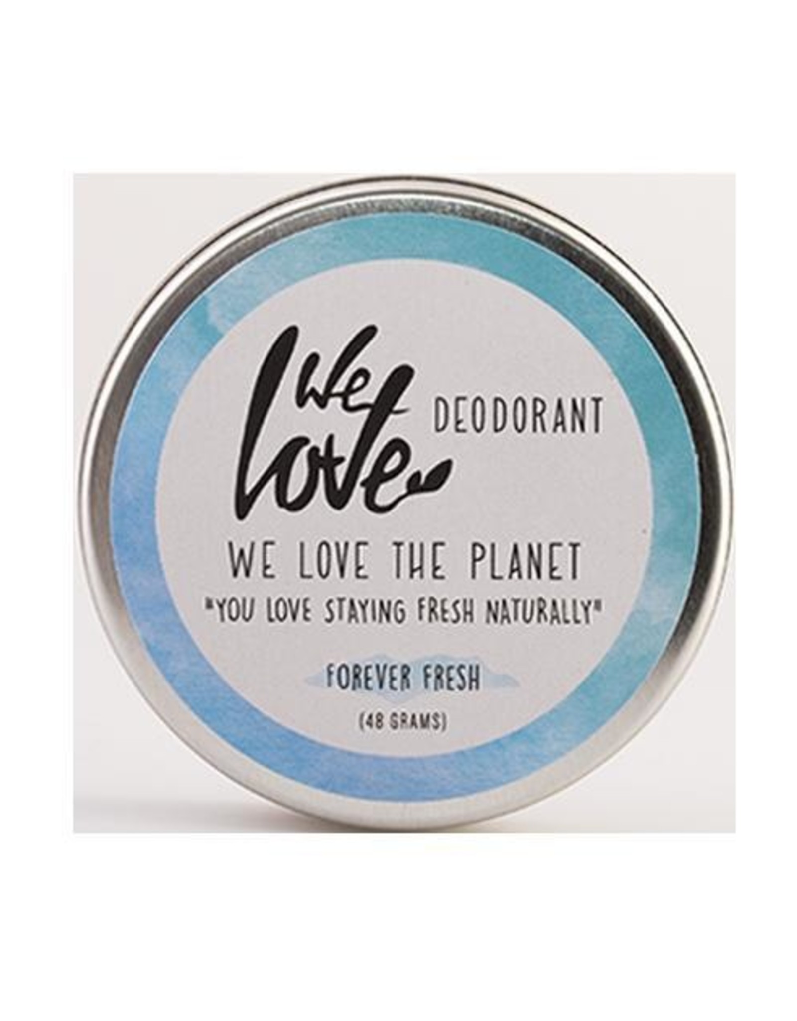 We love the planet The planet 100% natural deodorant forever fresh 48g