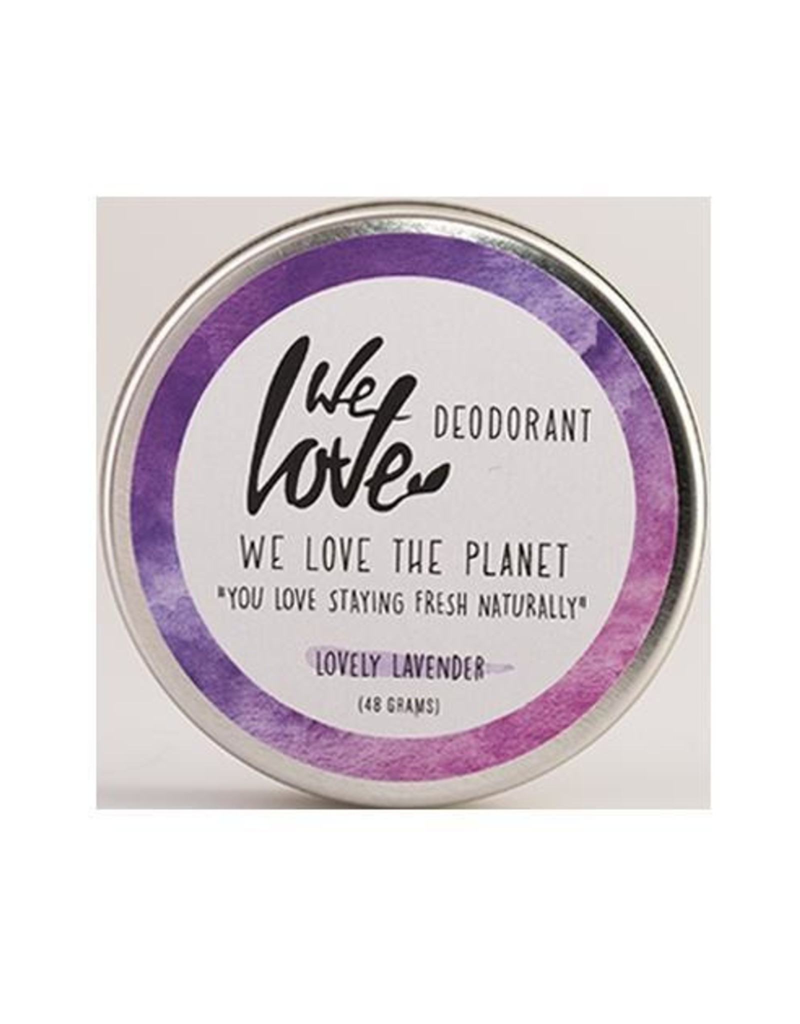 We love the planet The planet 100% natural deodorant lovely lavender 48g