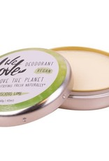 We love the planet The planet 100% natural deodorant luscious lime 48g