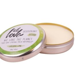 We love the planet The planet 100% natural deodorant luscious lime 48g