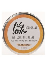 We love the planet The planet 100% natural deodorant original orange 48g