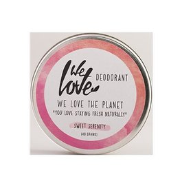 We love the planet The planet 100% natural deodorant sweet serenity 48g