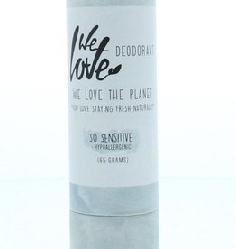 We love the planet The planet deodorant so sensitive stick 65g