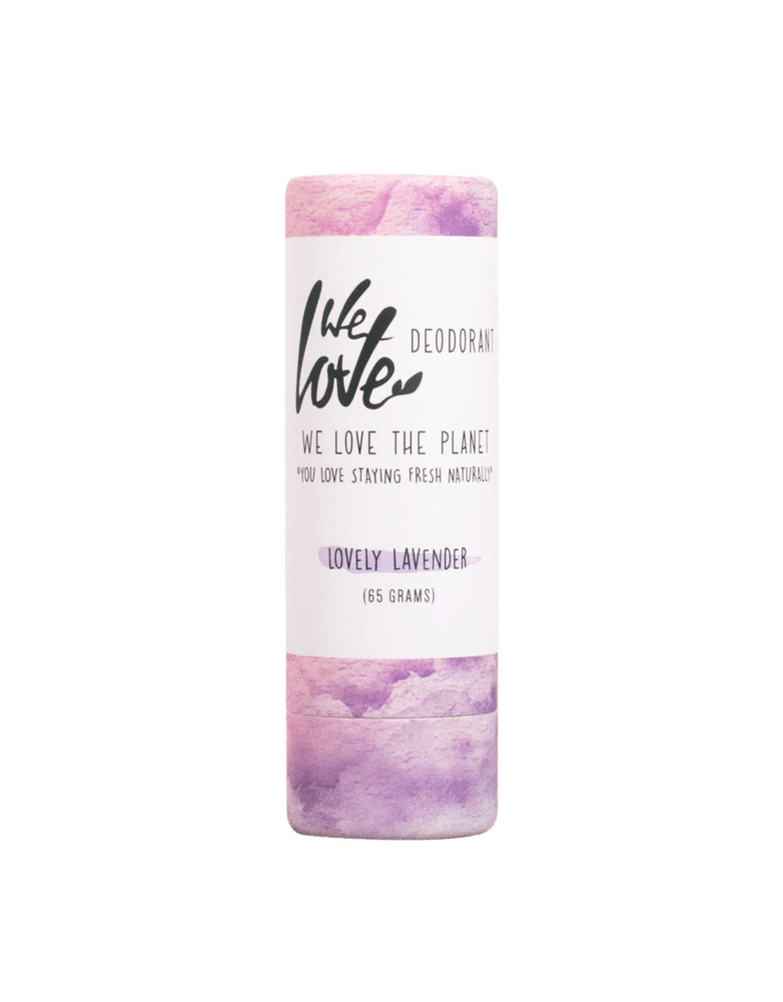 We love the planet The planet deodorant lovely lavender stick 65g