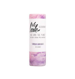 We love the planet The planet deodorant lovely lavender stick 65g