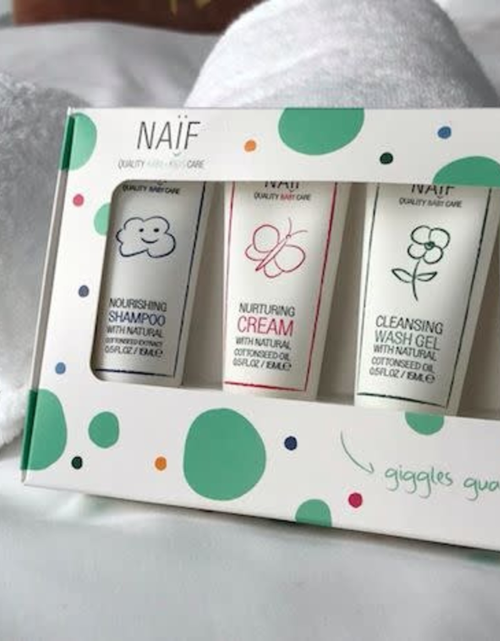 Naïf The Mini set (Baby) 4 x 15 ml