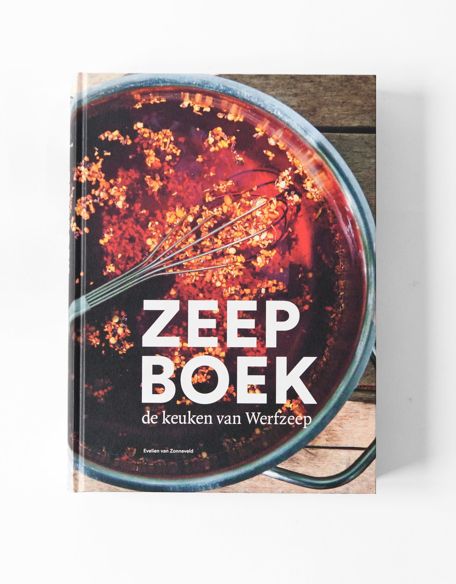 Werfzeep Werfzeep - Zeepboek - De keuken van Werfzeep