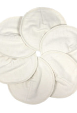 ImseVimse Nursing Pads, Stay Dry, White - 3 pairs