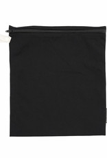 ImseVimse Wet bag with Zipper, Black Medium, 28 x 26cm