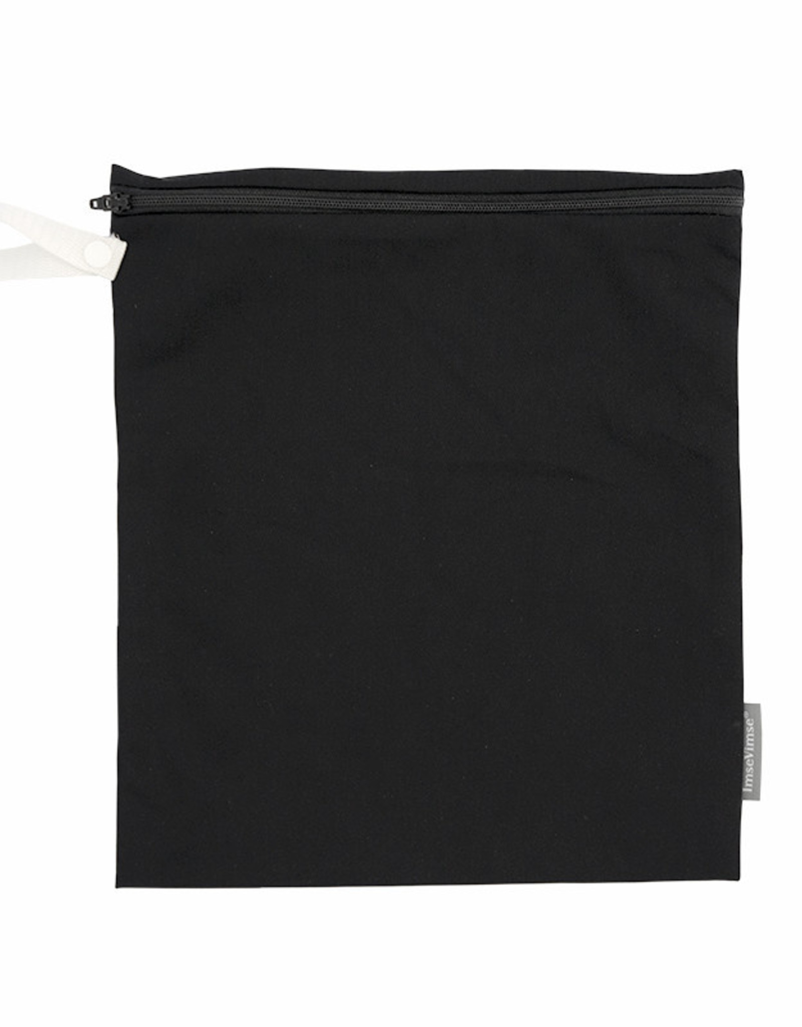 ImseVimse Wet bag with Zipper, Black Medium, 28 x 26cm