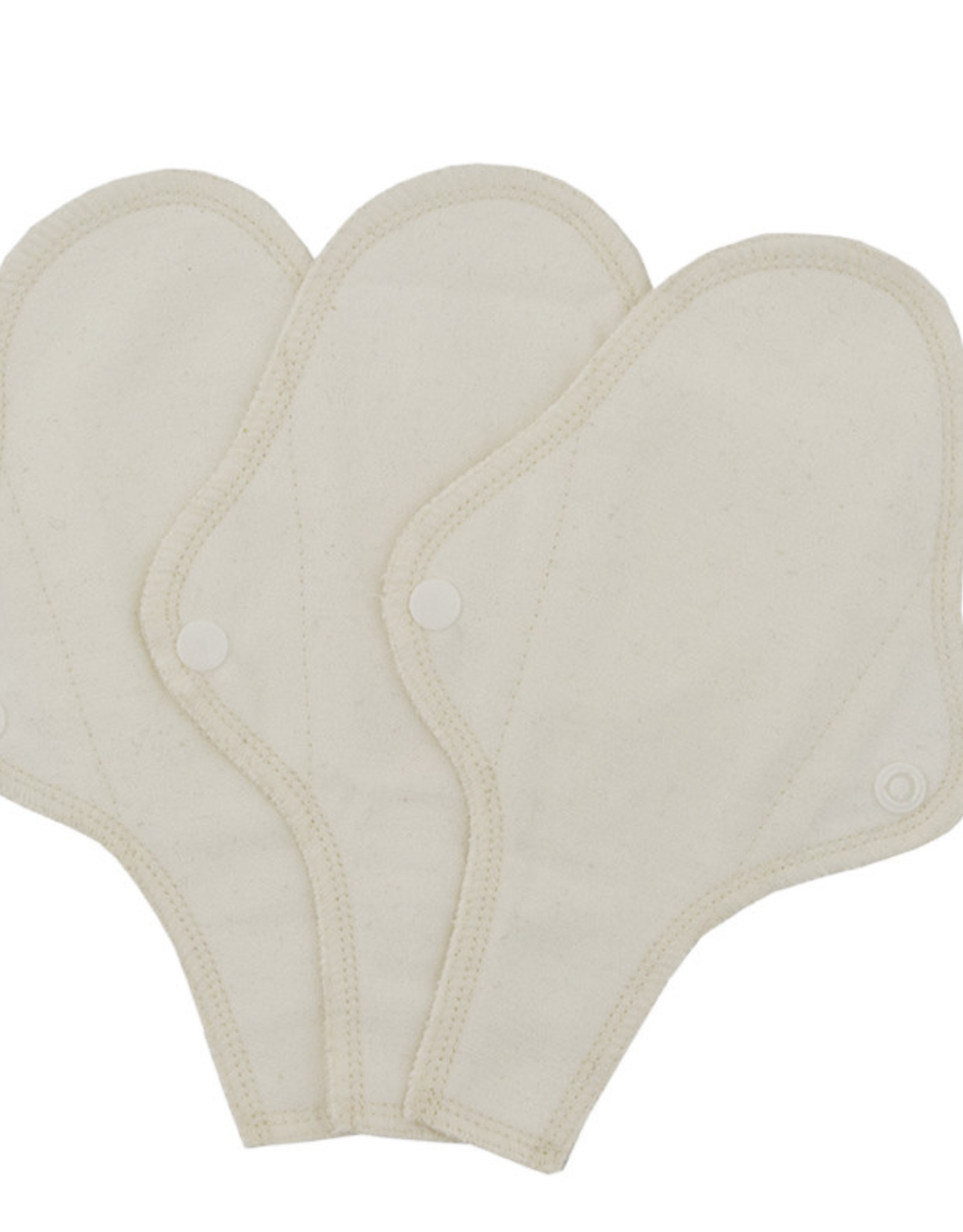 ImseVimse Panty liner, Thong, Natural, pack of 3