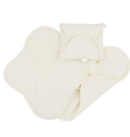 ImseVimse Panty liner, Natural, pack of 3