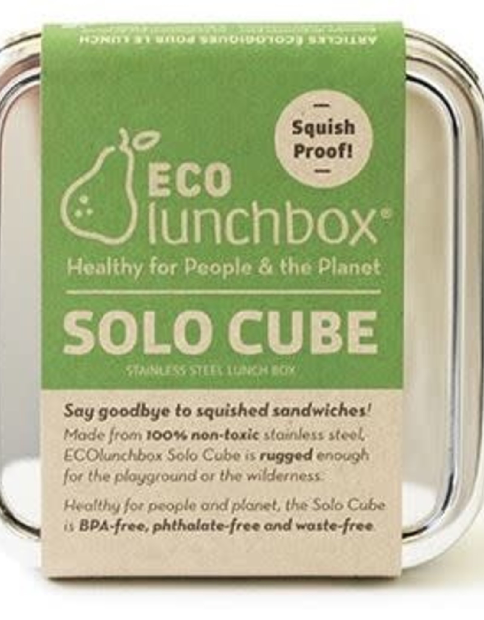 Eco lunchbox Lunchbox Solo Cube