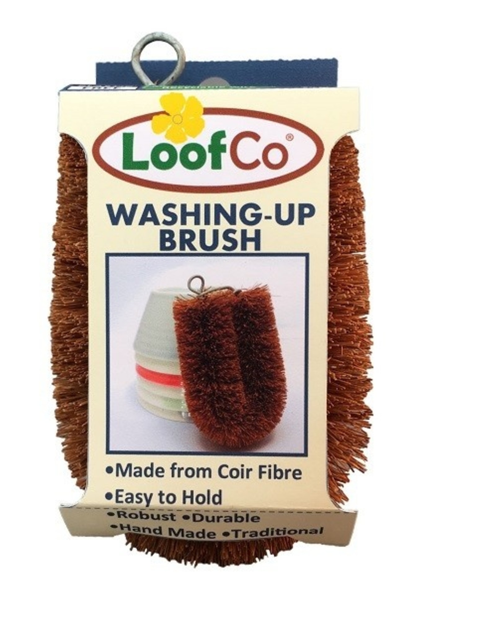 LoofCo Afwasborstel - Kokos