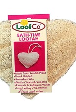 LoofCo Bad en douche spons hartvormig Loofco