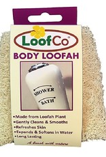LoofCo Body Loofah spons