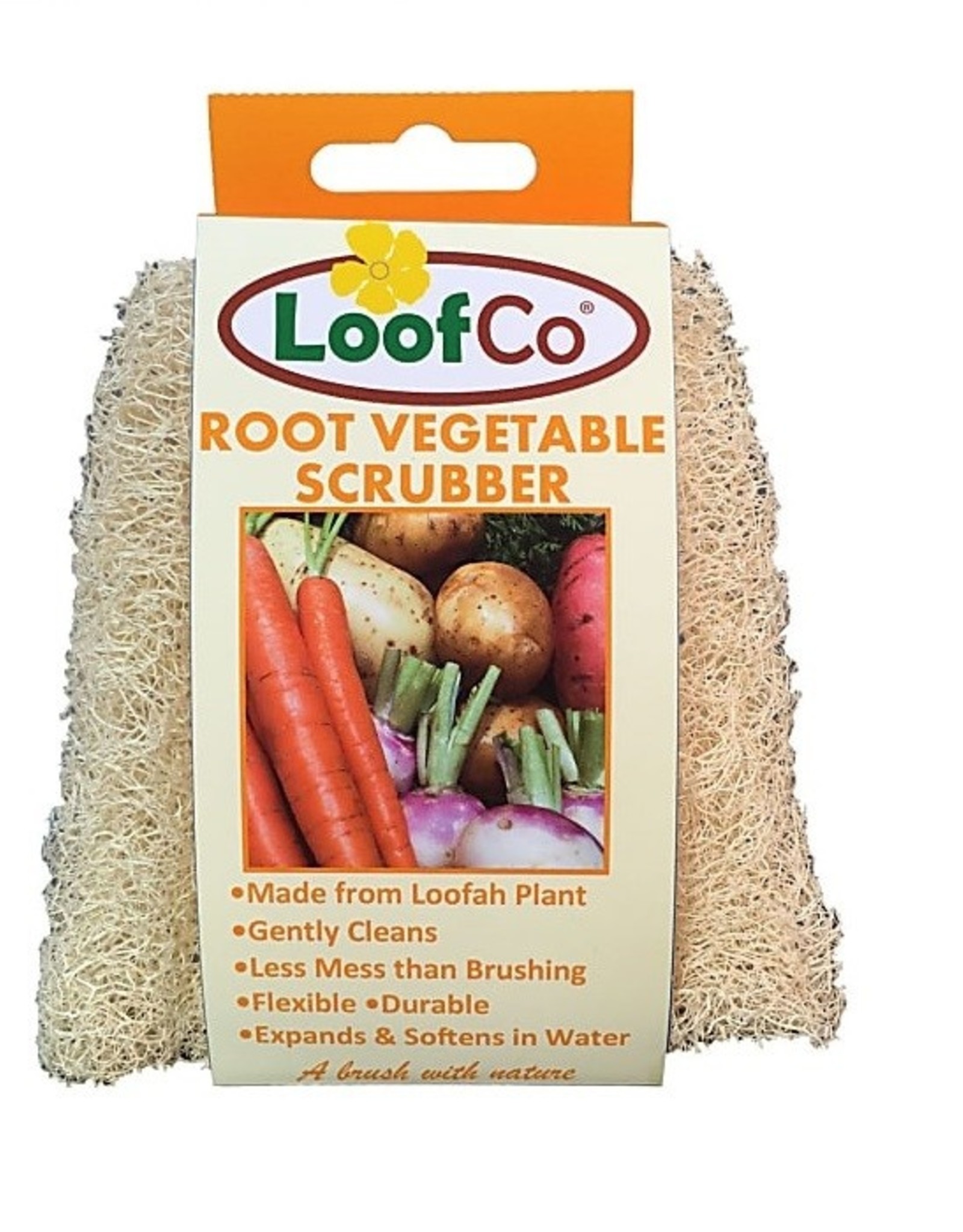 LoofCo Groente spons Loofco enkel